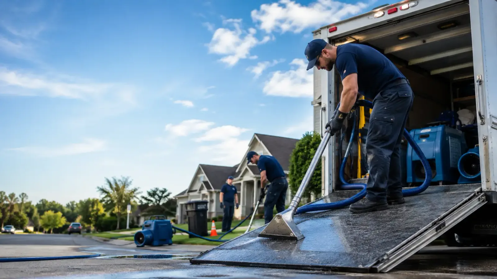 Emergency Water Removal in Ridgway, PA near me